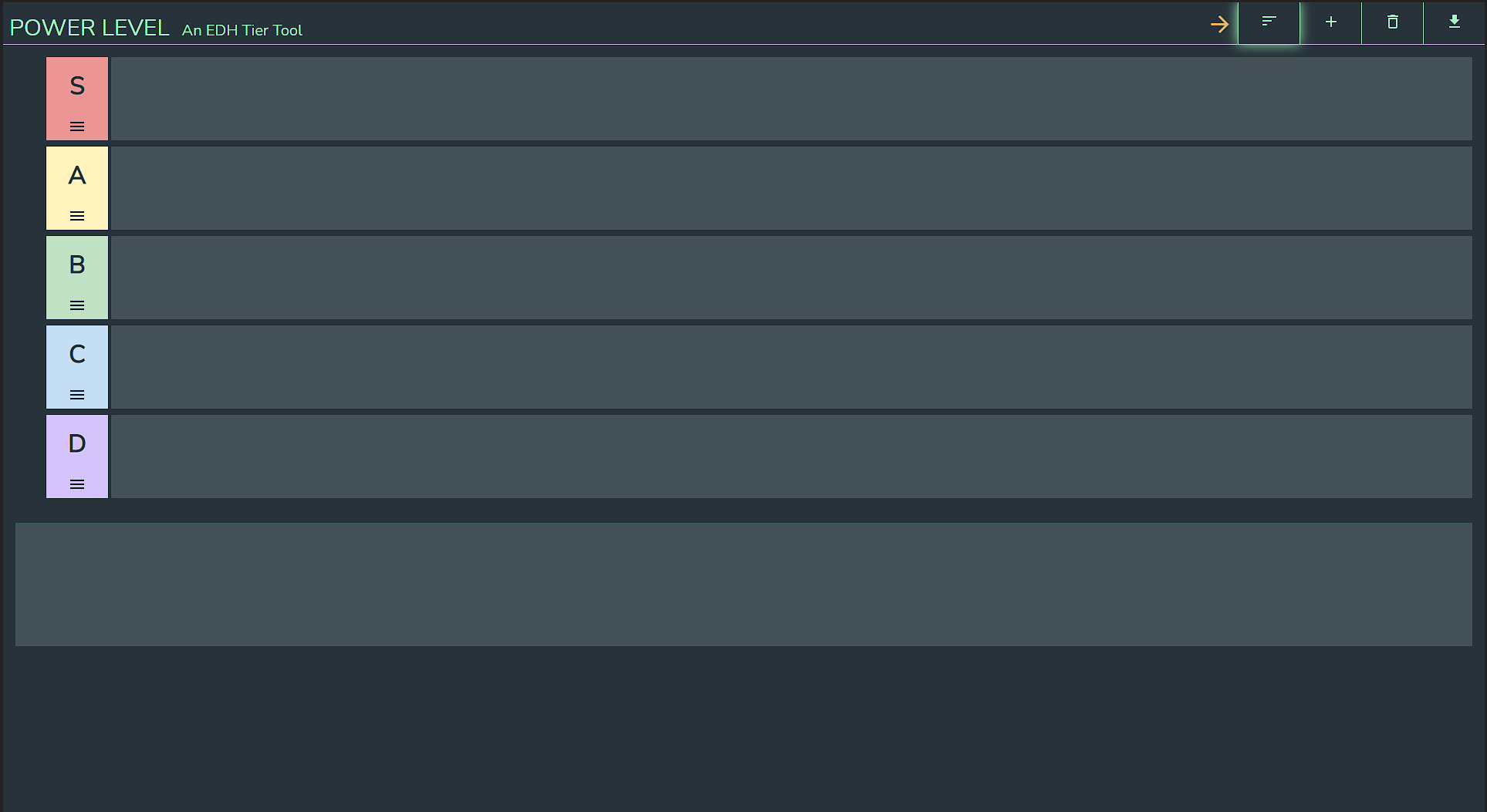 Power Level Screenshot